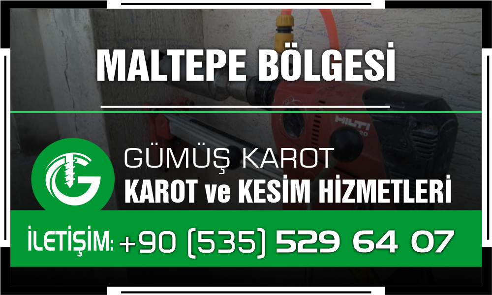 Maltepe Karot Delme ve Kesim Hizmeti Uygun Fiyatlarla - Sancaktepe Karotçu Firması Bul!