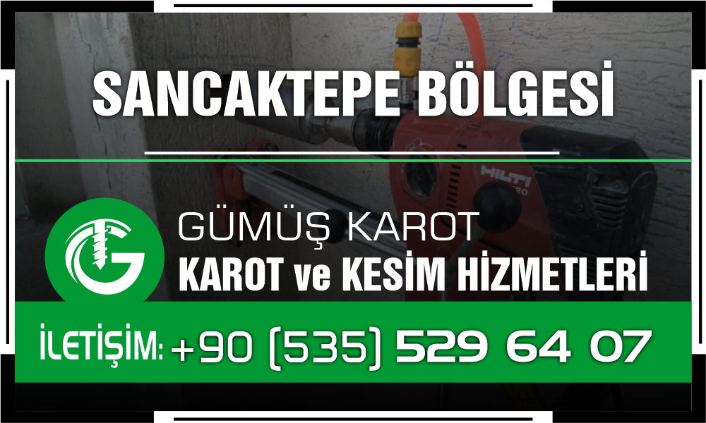 Sancaktepe Karot Delme ve Kesim Hizmeti Uygun Fiyatlarla - Sancaktepe Karotçu Firması Bul!